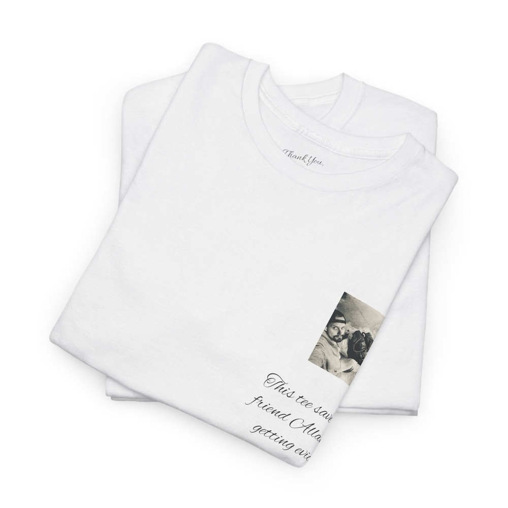 The Save My Home Tee